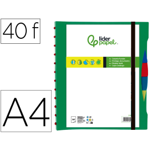 Carpeta liderpapel a4 con...