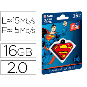 Memoria usb emtec flash 16...