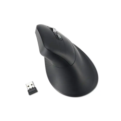Raton kensington my630 eq optico 2400 dpi ergonomico recargable color negro