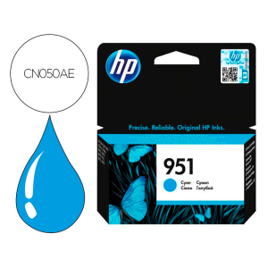 Ink-jet hp inyeccion cian n...