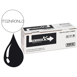 Toner tk-5140k kyocera...