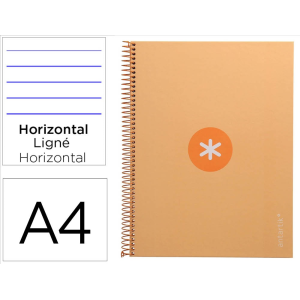 Cuaderno espiral a4 micro...