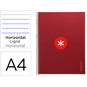Cuaderno espiral a4 micro...
