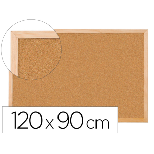 Pizarra corcho q-connect...