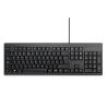 Teclado kensington kb100 eq con cable 2400 dpi usb-a color negro