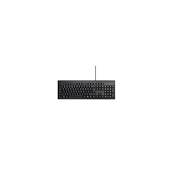 Teclado kensington kb100 eq con cable 2400 dpi usb-a color negro