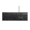 Teclado kensington kb100 eq con cable 2400 dpi usb-a color negro