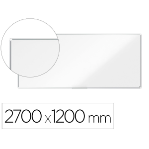 Pizarra blanca nobo premium...