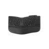 Teclado kensington pro fit ergo kb675 eq tkl ergonomico inalambrico color negro