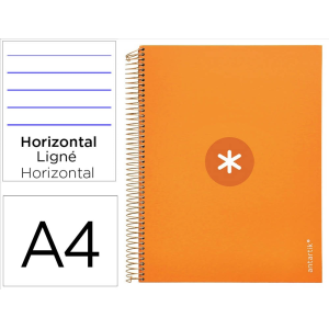 Cuaderno espiral a4 micro...