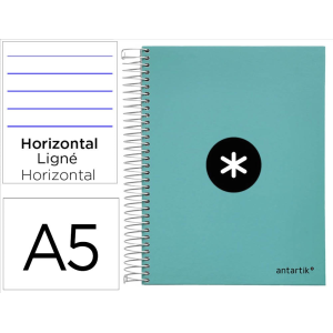 Cuaderno espiral a5 micro...