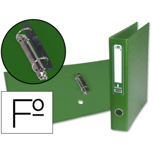 Carpeta de 2 anillas mixta...