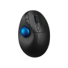 Raton kensington optico trackball tb450 pro fit ergo 1600 dpi inalambrico color negro/azul