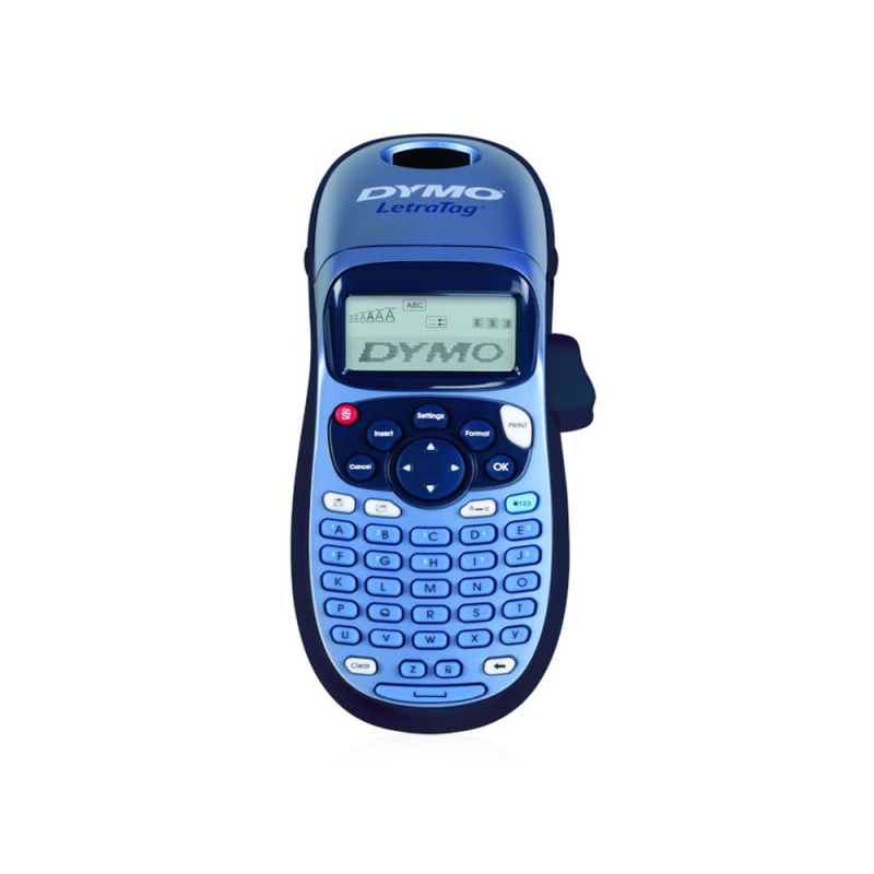 Rotuladora dymo letratag lt-100h