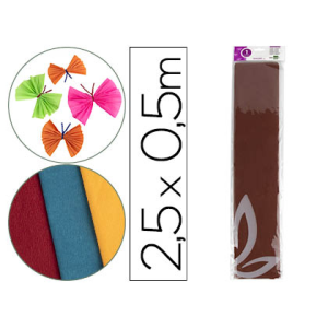 Papel crespon liderpapel 50...