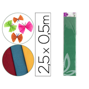 Papel crespon liderpapel 50...