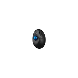 Raton kensington optico trackball tb450 pro fit ergo 1600 dpi inalambrico color negro/azul