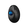 Raton kensington optico trackball tb450 pro fit ergo 1600 dpi inalambrico color negro/azul