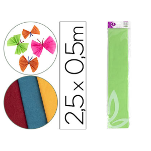 Papel crespon liderpapel 50...