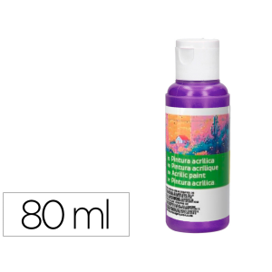 Pintura acrilica liderpapel...