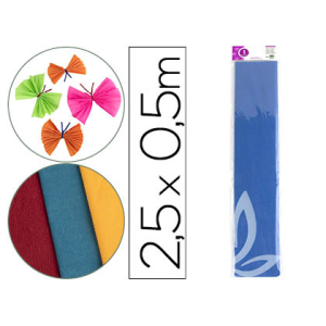 Papel crespon liderpapel 50...