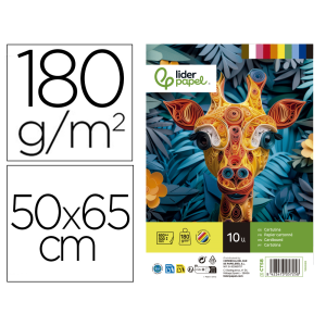 Cartulina liderpapel 50x65...