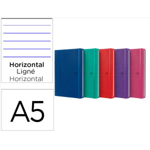 Cuaderno oxford cosida tapa...