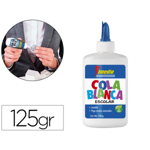 Pegamento cola blanca...