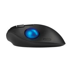 Raton kensington optico trackball tb450 pro fit ergo 1600 dpi inalambrico color negro/azul