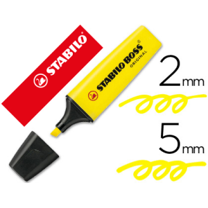 Rotulador stabilo boss...