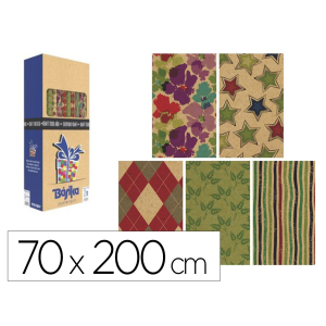 Papel de regalo basika...