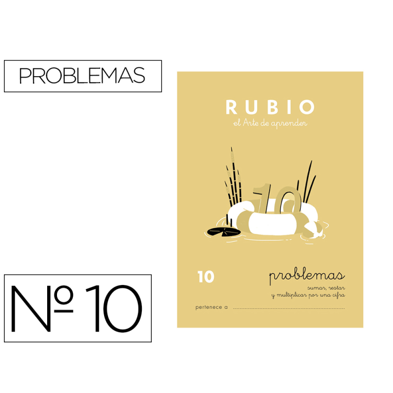 Cuaderno rubio problemas nº 10