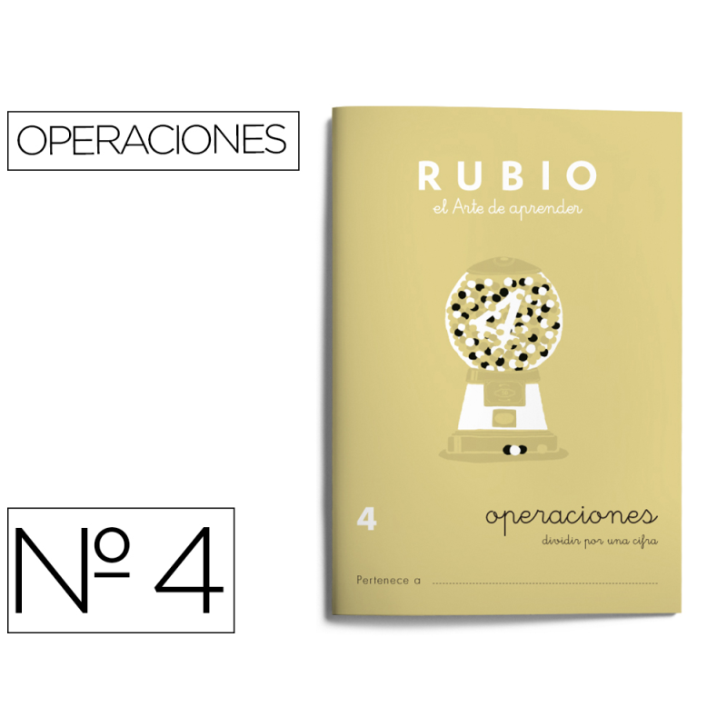 Cuaderno rubio problemas nº 4