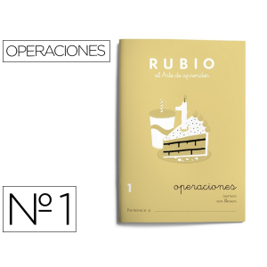Cuaderno rubio problemas nº 1