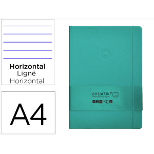 Cuaderno con gomilla...