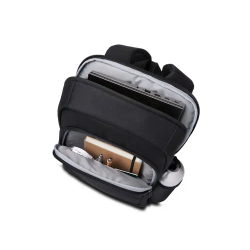 Mochila para portatil kensington simply eq 16/' color negro 90x295x430 mm