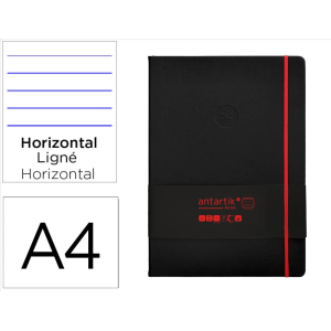 Cuaderno con gomilla...