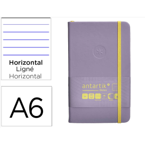 Cuaderno con gomilla...