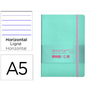 Cuaderno con gomilla...