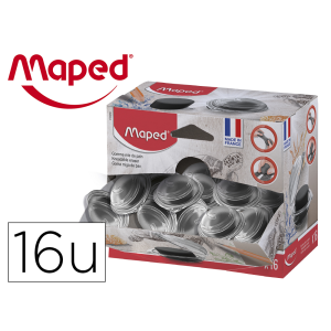 Goma de borrar maped miga...