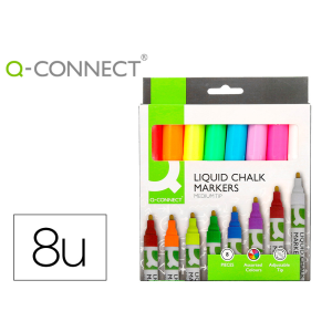 Rotulador q-connect tiza...