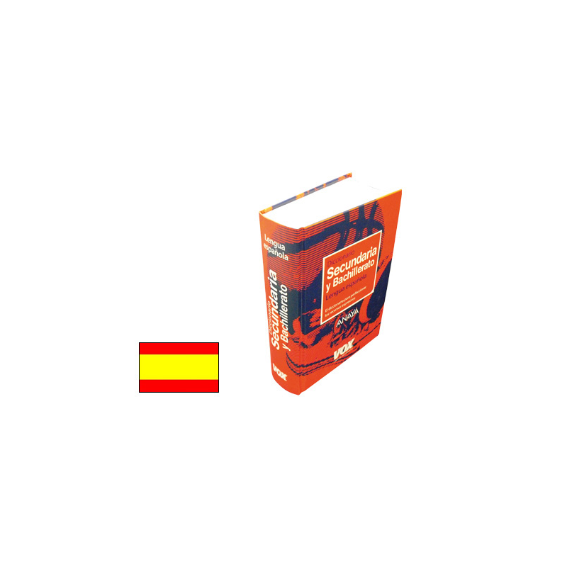 Diccionario vox secundaria español
