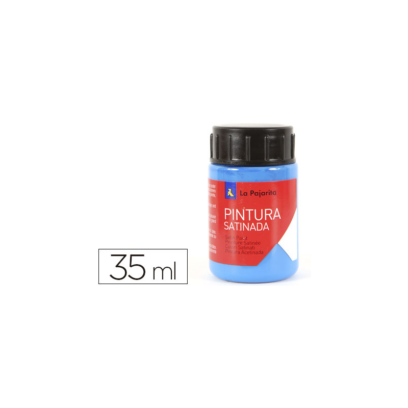 Pintura latex la pajarita cyan 35 ml