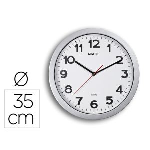 Reloj maul step de pared...