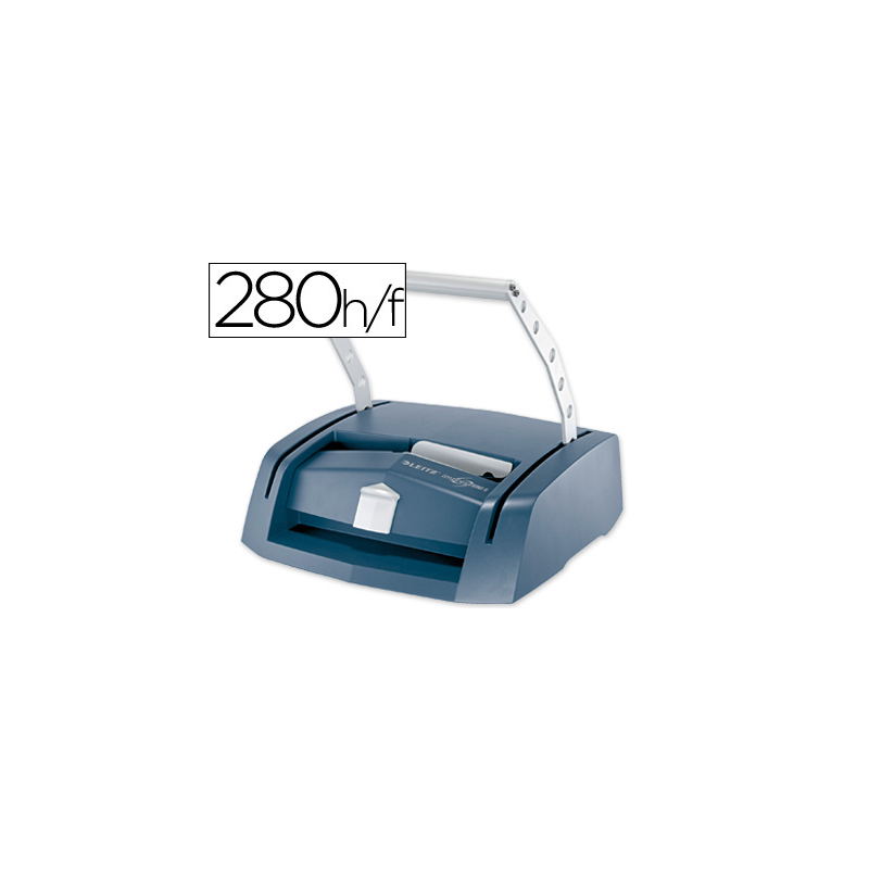 Encuadernadora por presion esselte impressbind 280 tamaño a4 encuaderna hasta 280 hojas