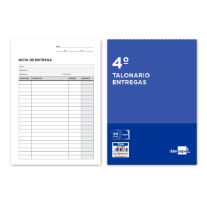 Talonario liderpapel...