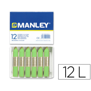 Lapices cera manley...