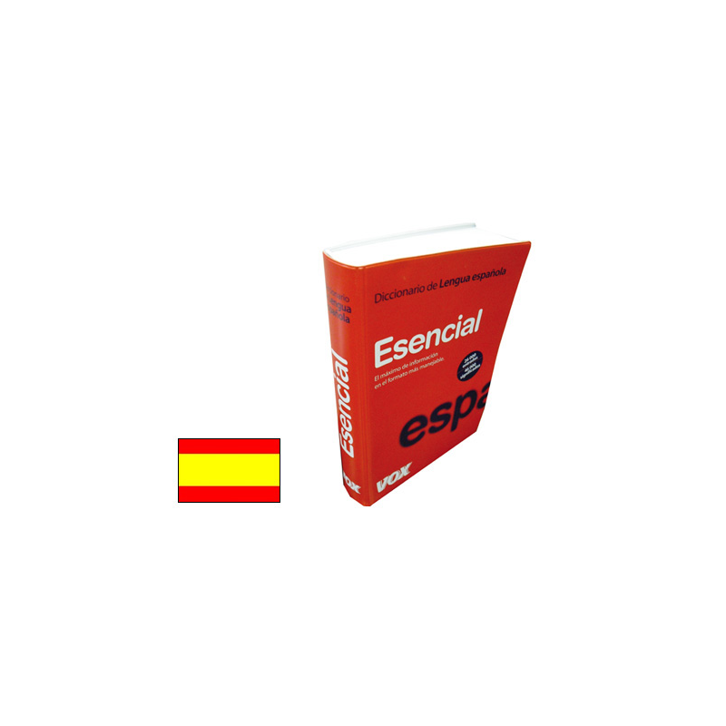 Diccionario vox esencial español