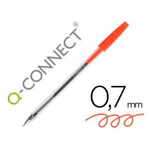 Boligrafo transparente...