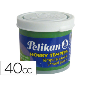 Tempera hobby 40 cc verde...